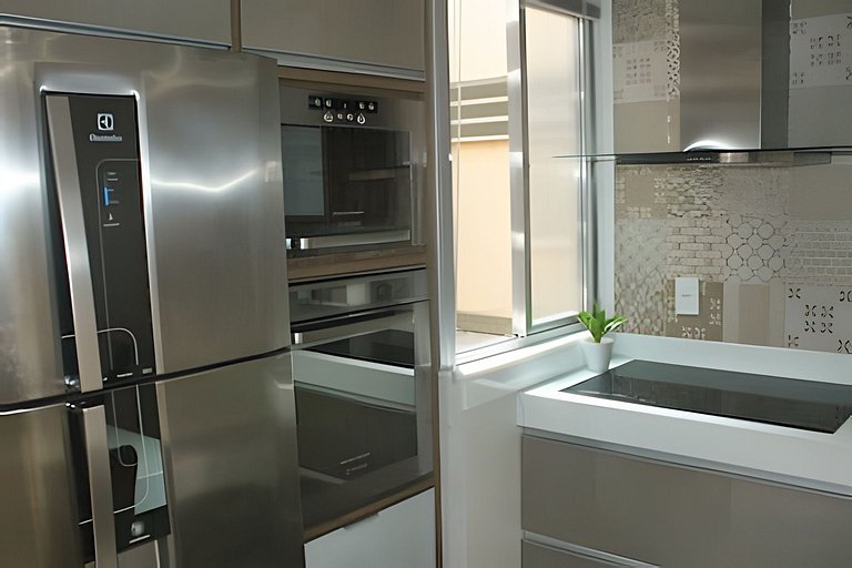 Icaraí Vibes: moderno, confortável 2qts c/ garagem