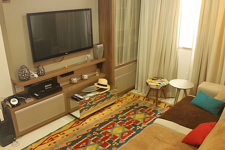 Icaraí Vibes: moderno, confortável 2qts c/ garagem