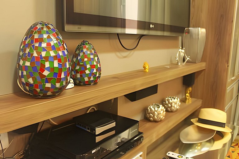 Icaraí Vibes: moderno, confortável 2qts c/ garagem