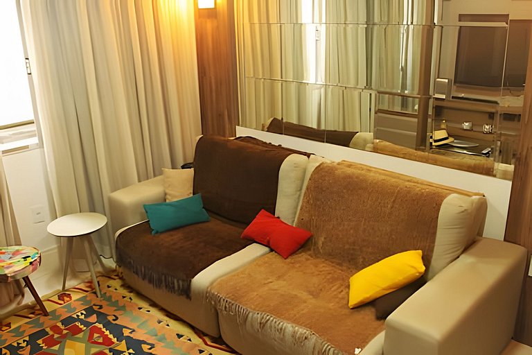 Icaraí Vibes: moderno, confortável 2qts c/ garagem