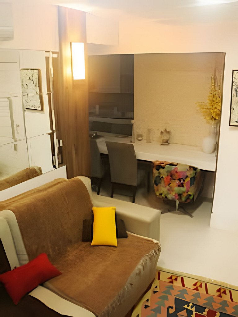 Icaraí Vibes: moderno, confortável 2qts c/ garagem