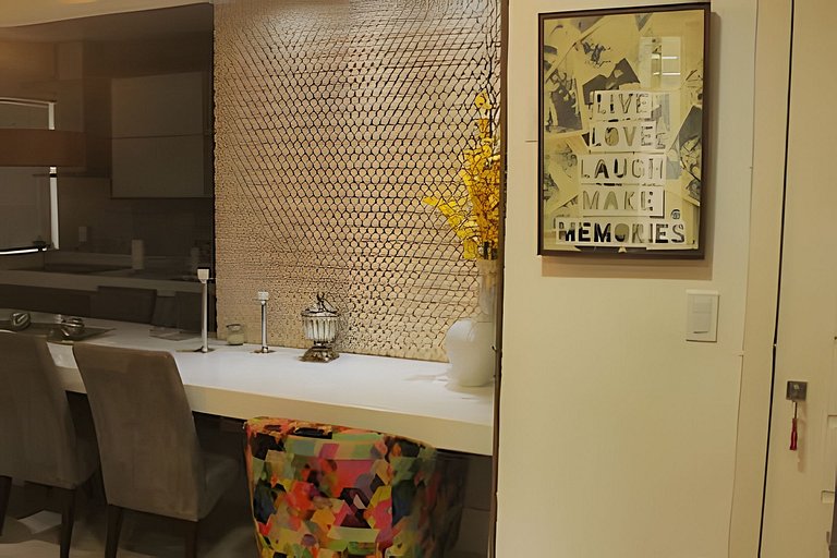 Icaraí Vibes: moderno, confortável 2qts c/ garagem