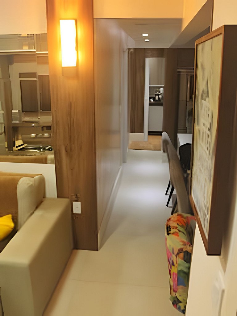 Icaraí Vibes: moderno, confortável 2qts c/ garagem