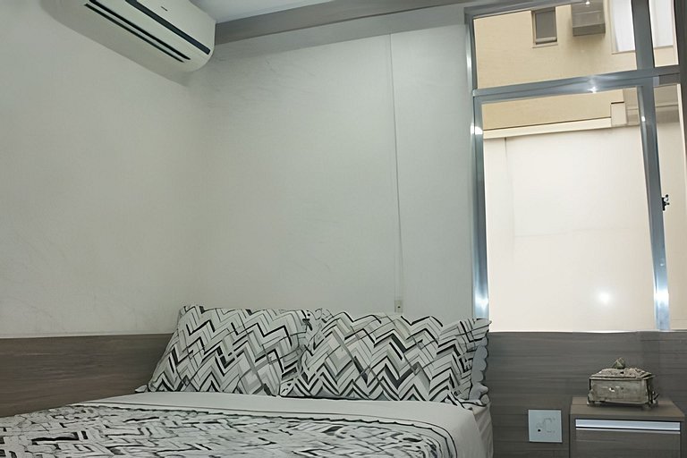 Icaraí Vibes: moderno, confortável 2qts c/ garagem