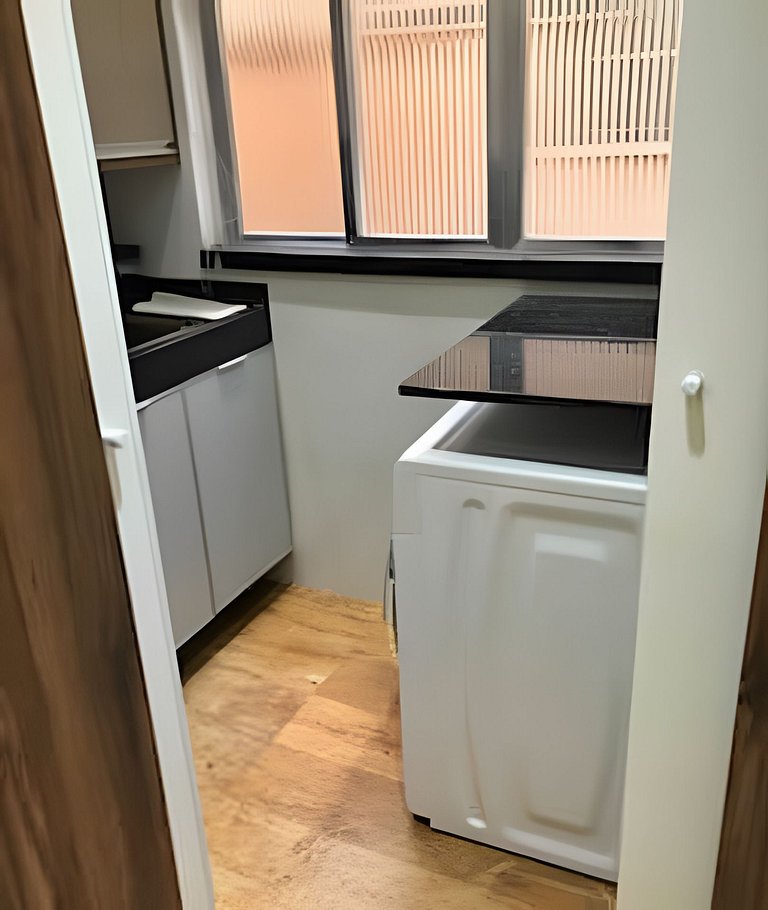 Icaraí Vibes: moderno, confortável 2qts c/ garagem