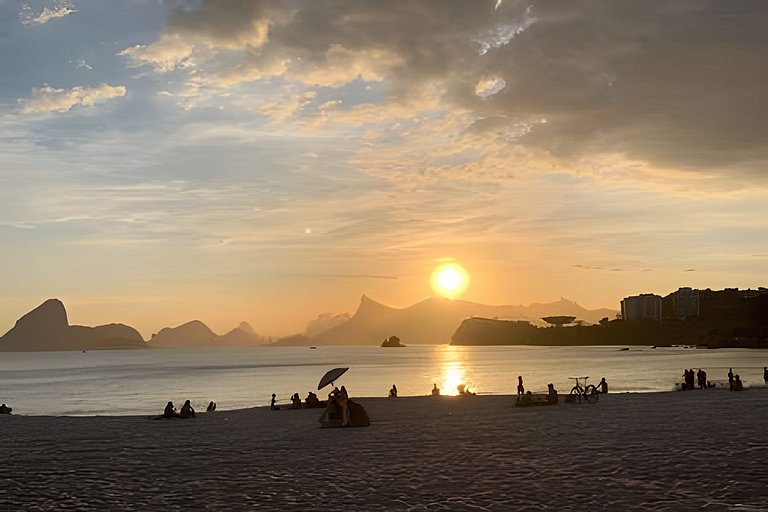 Icaraí Vibes: moderno, confortável 2qts