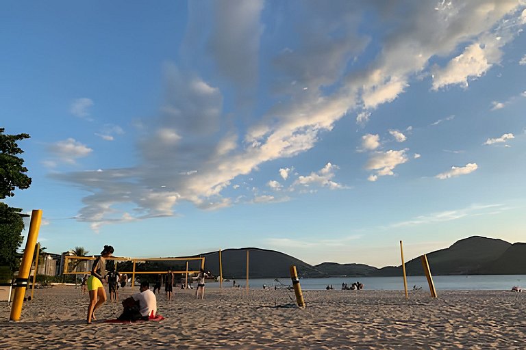 Icaraí Vibes: moderno, confortável 2qts c/ garagem