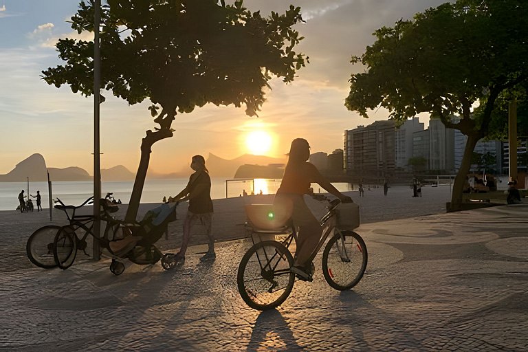 Icaraí Vibes: moderno, confortável 2qts c/ garagem