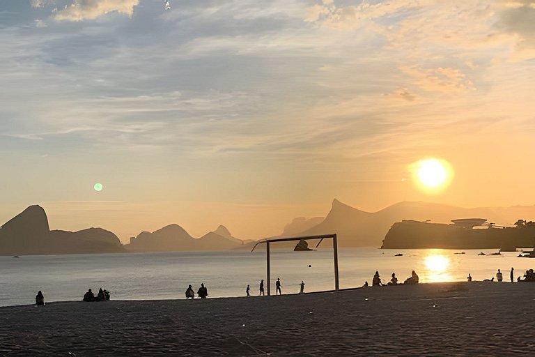 Icaraí Vibes: moderno, confortável 2qts c/ garagem