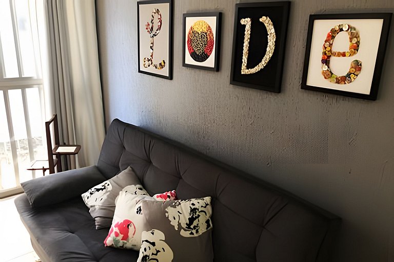 Vila Tijuca: 2 qts (1 suíte) c/ vaga na garagem