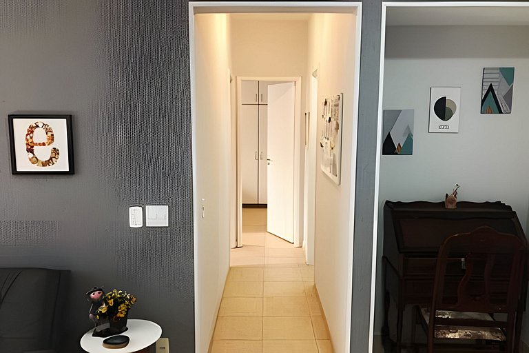 VilaTijuca: 2 quartos (1 suíte) c/ vaga na garagem