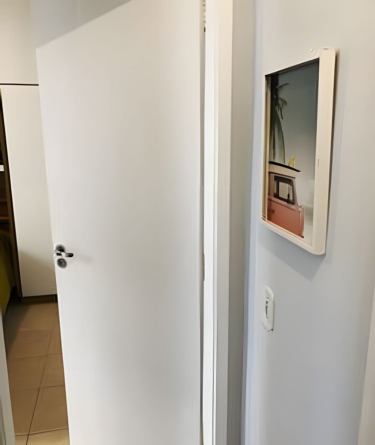 VilaTijuca: 2 quartos (1 suíte) c/ vaga na garagem