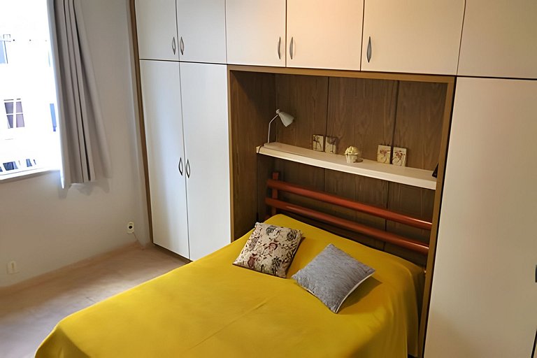 VilaTijuca: 2 quartos (1 suíte) c/ vaga na garagem