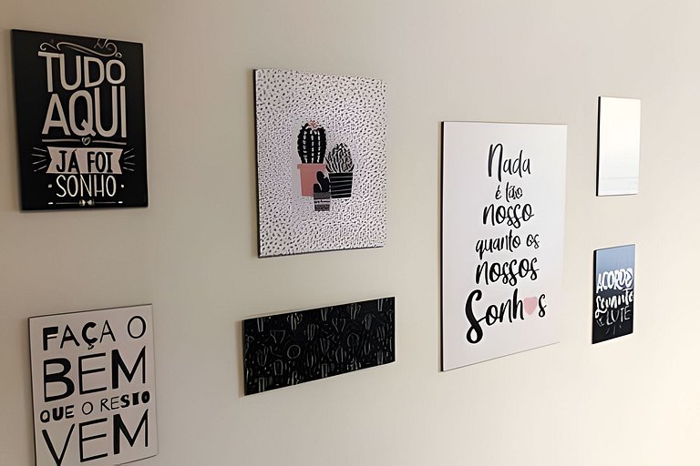 VilaTijuca: 2 quartos (1 suíte) c/ vaga na garagem