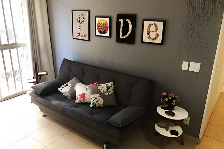 VilaTijuca: 2 quartos (1 suíte) c/ vaga na garagem