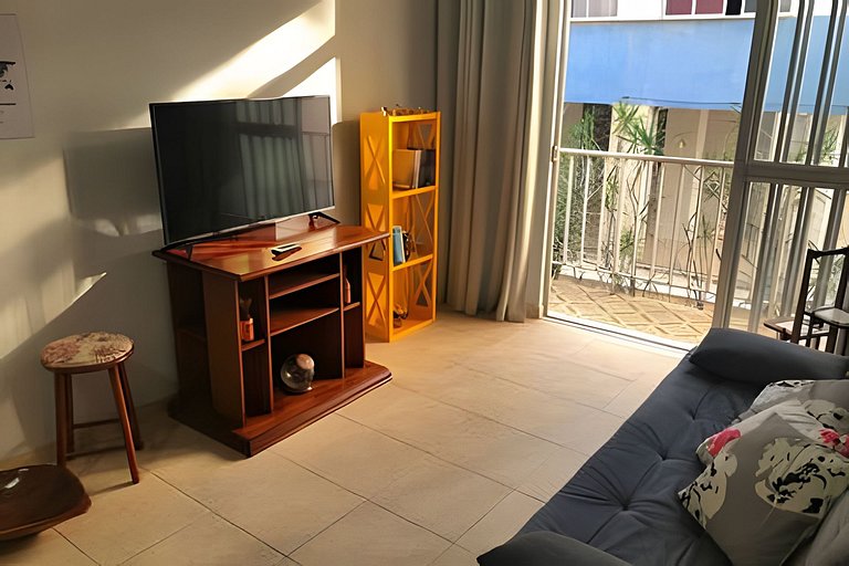 VilaTijuca: 2 quartos (1 suíte) c/ vaga na garagem