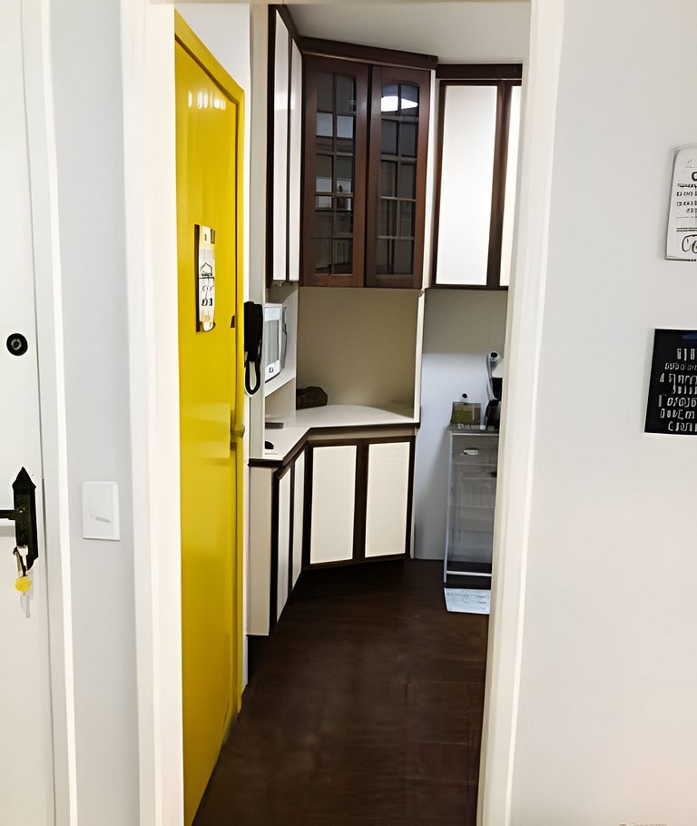 Vila Tijuca: 2 qts (1 suíte) c/ vaga na garagem