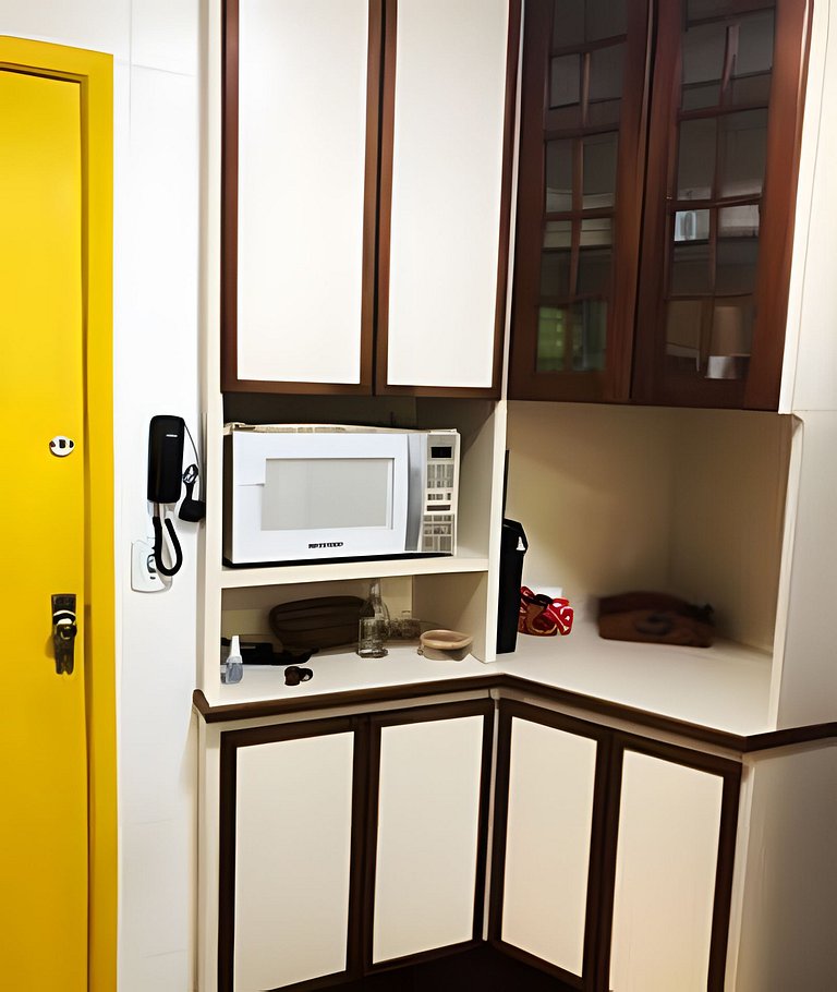 Vila Tijuca: 2 qts (1 suíte) c/ vaga na garagem