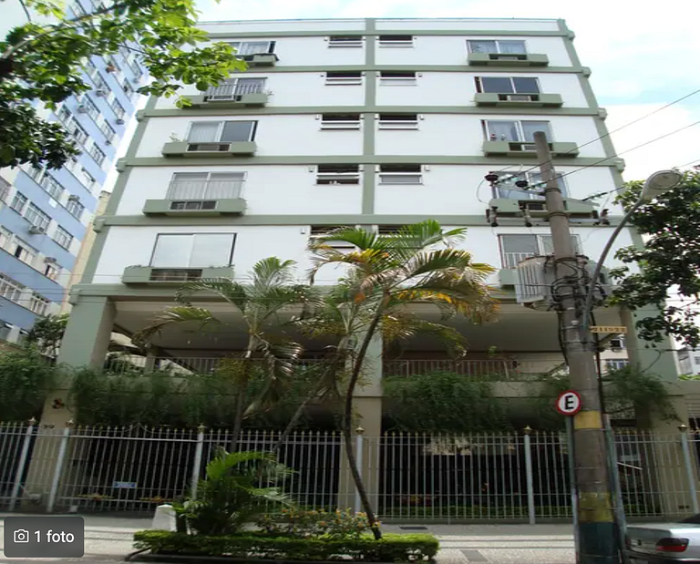 Vila Tijuca: 2 qts (1 suíte) c/ vaga na garagem