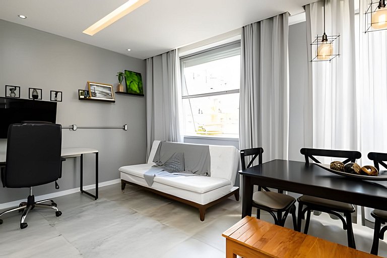 Ipanema Hype: localização, modernidade e conforto!