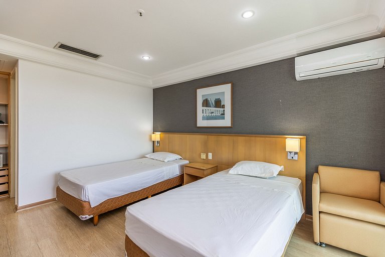 Mediterrâneo Barra Flat - Plages Du Prado