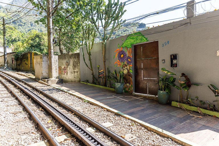 CasaRedentor: 3suítes, 2qts e piscina vista Cristo