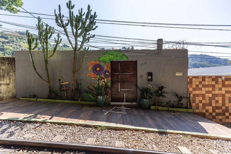 CasaRedentor: 3suítes, 2qts e piscina vista Cristo