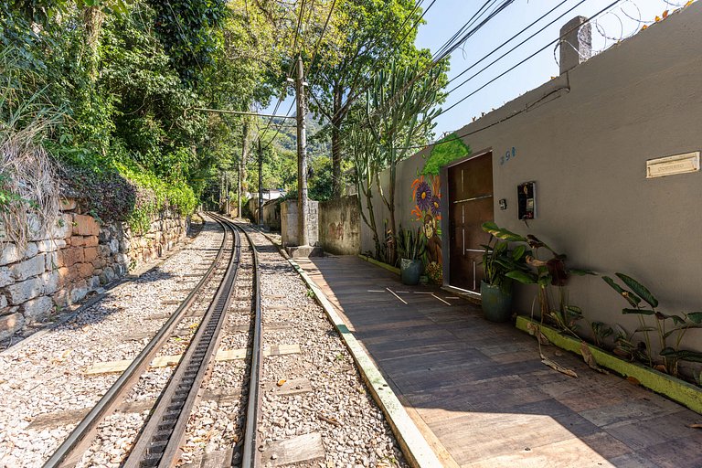 CasaRedentor: 3suítes, 2qts e piscina vista Cristo