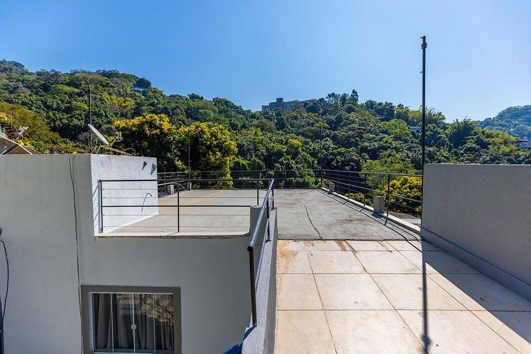 CasaRedentor: 3suítes, 2qts e piscina vista Cristo