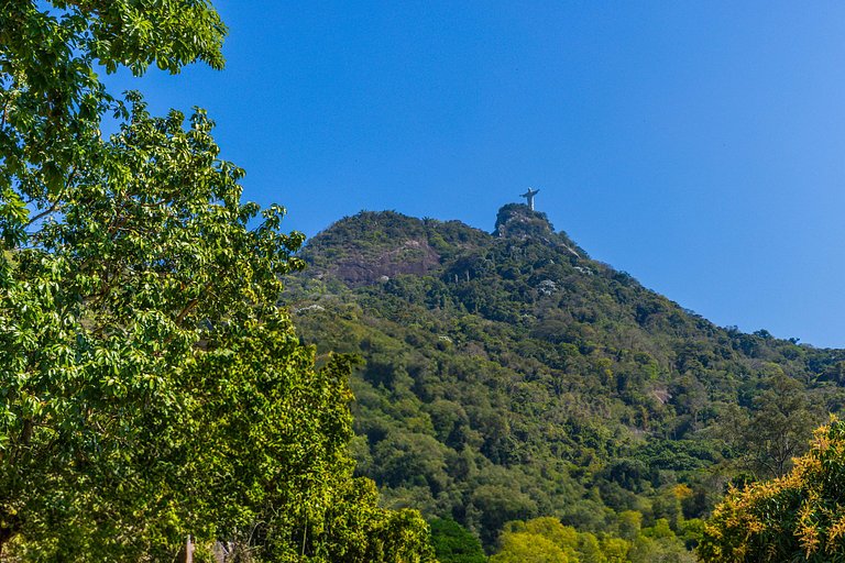 CasaRedentor: 3suítes, 2qts e piscina vista Cristo