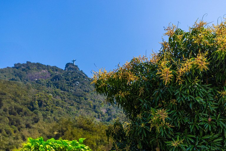 CasaRedentor: 3suítes, 2qts e piscina vista Cristo