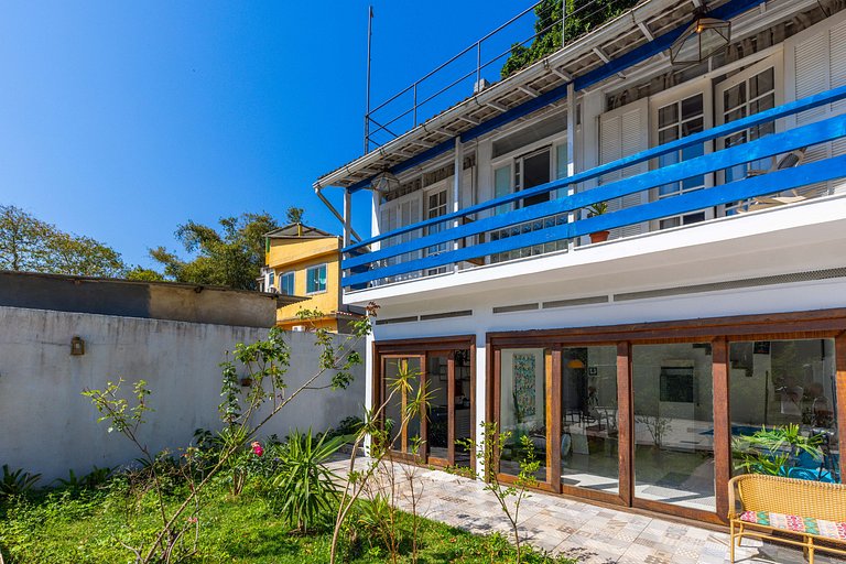 CasaRedentor: 3suítes, 2qts e piscina vista Cristo