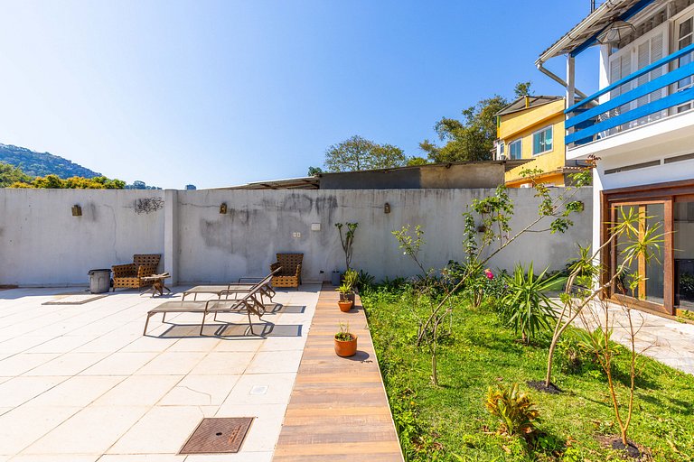 CasaRedentor: 3suítes, 2qts e piscina vista Cristo