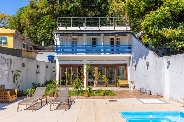 CasaRedentor: 3suítes, 2qts e piscina vista Cristo