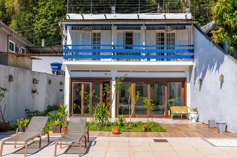 CasaRedentor: 3suítes, 2qts e piscina vista Cristo