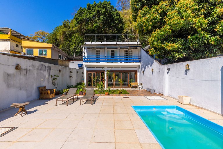 CasaRedentor: 3suítes, 2qts e piscina vista Cristo