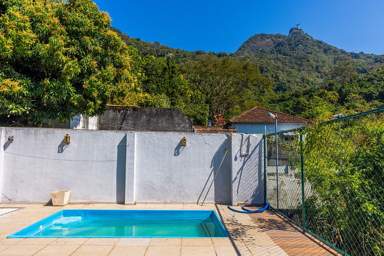 CasaRedentor: 3suítes, 2qts e piscina vista Cristo