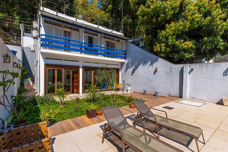 CasaRedentor: 3suítes, 2qts e piscina vista Cristo