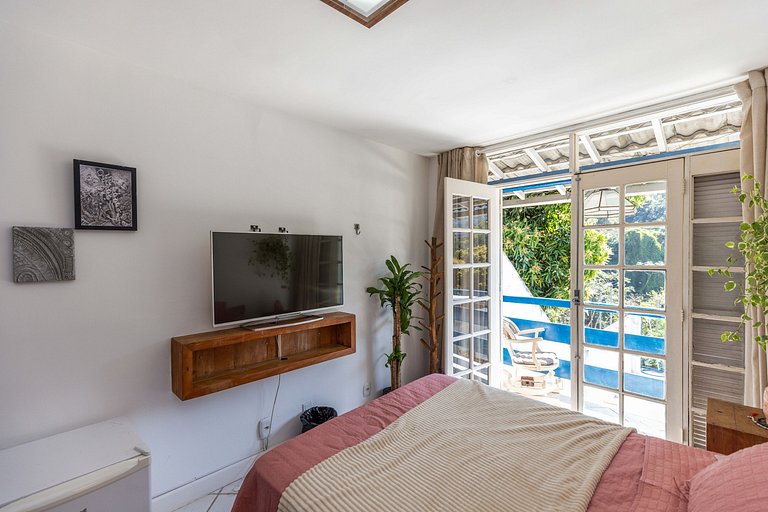 CasaRedentor: 3suítes, 2qts e piscina vista Cristo