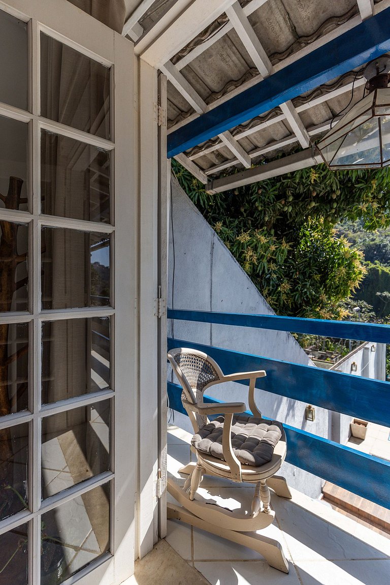 CasaRedentor: 3suítes, 2qts e piscina vista Cristo