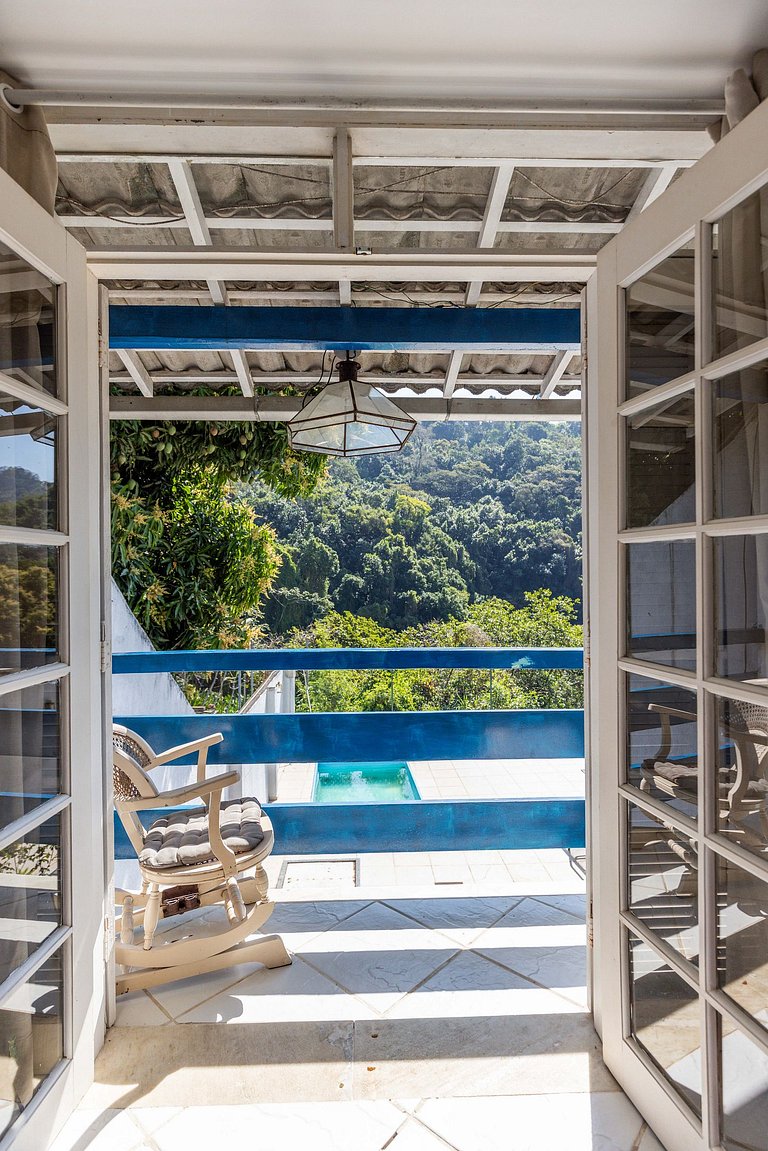 CasaRedentor: 3suítes, 2qts e piscina vista Cristo