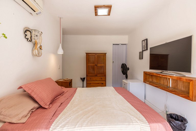 CasaRedentor: 3suítes, 2qts e piscina vista Cristo