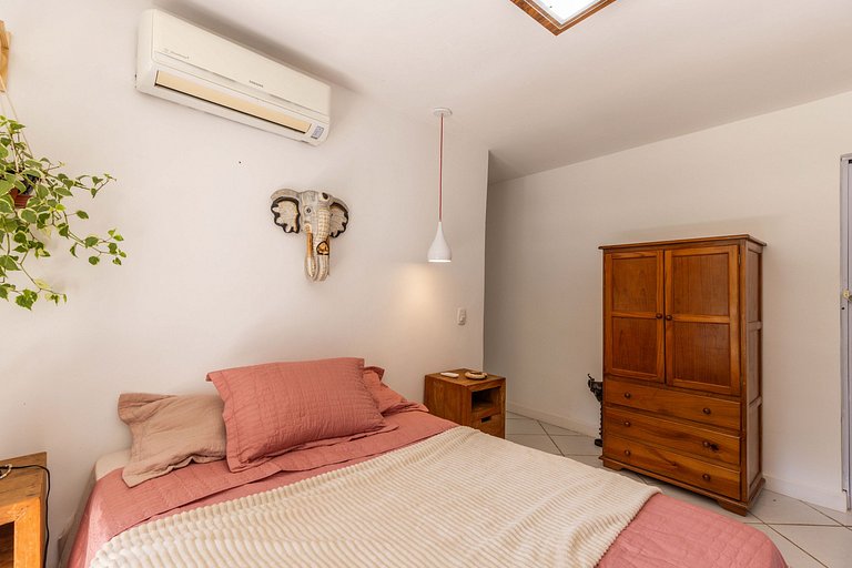 CasaRedentor: 3suítes, 2qts e piscina vista Cristo