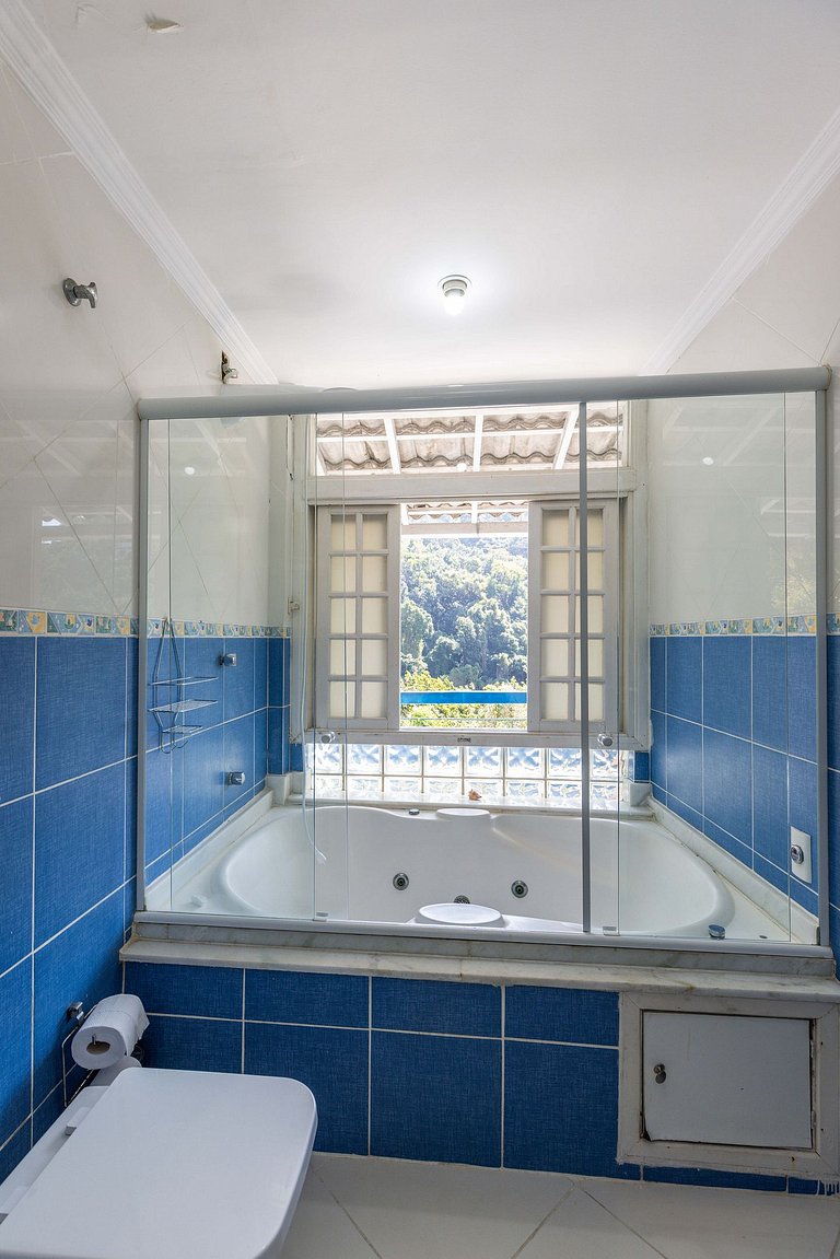 CasaRedentor: 3suítes, 2qts e piscina vista Cristo