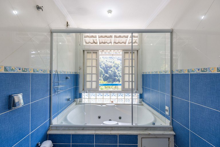 CasaRedentor: 3suítes, 2qts e piscina vista Cristo