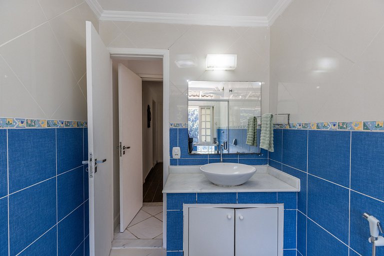 CasaRedentor: 3suítes, 2qts e piscina vista Cristo