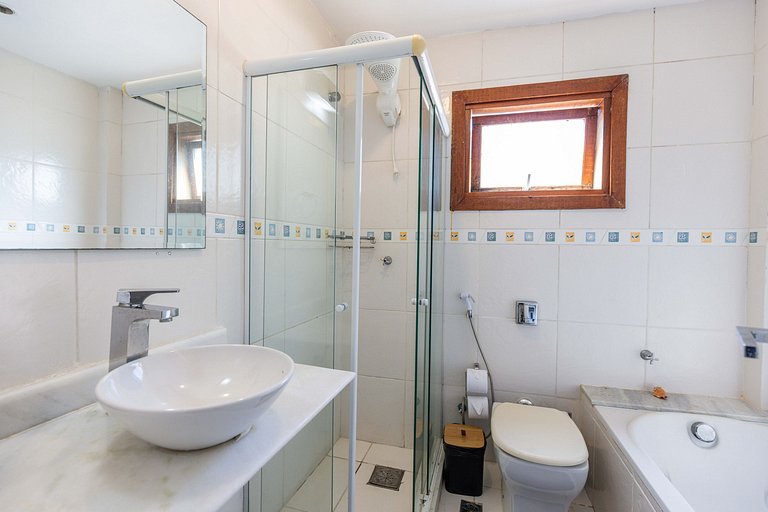 CasaRedentor: 3suítes, 2qts e piscina vista Cristo