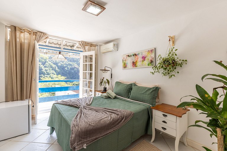 CasaRedentor: 3suítes, 2qts e piscina vista Cristo