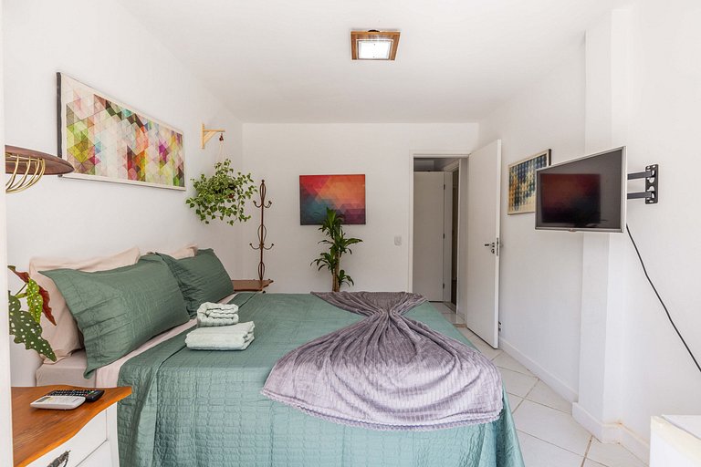 CasaRedentor: 3suítes, 2qts e piscina vista Cristo