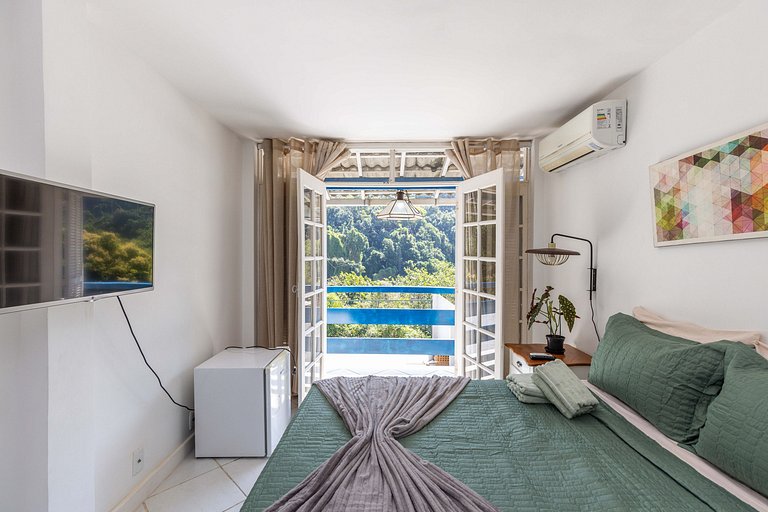 CasaRedentor: 3suítes, 2qts e piscina vista Cristo